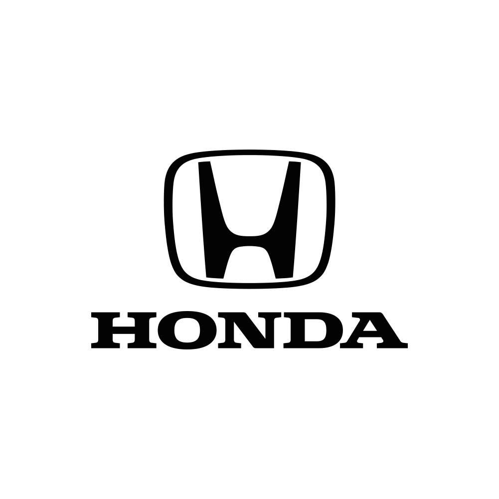 honda vertical b&w